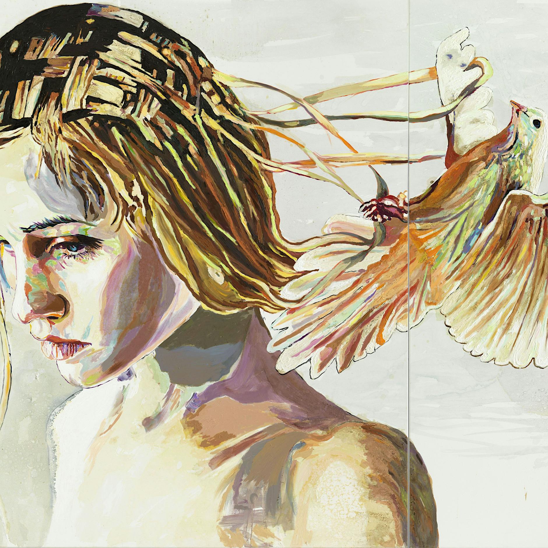 In Cornelia Schleimes Malerei tobt sich eine radikale Fantasie aus