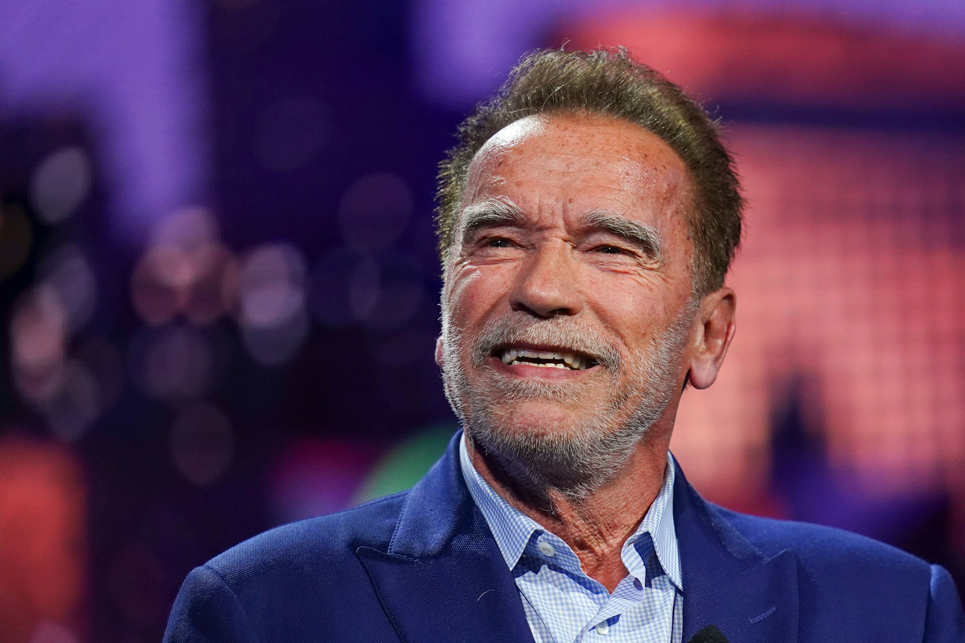 Arnold Schwarzenegger mag nach eigener Aussage an seinem Körper nichts mehr.