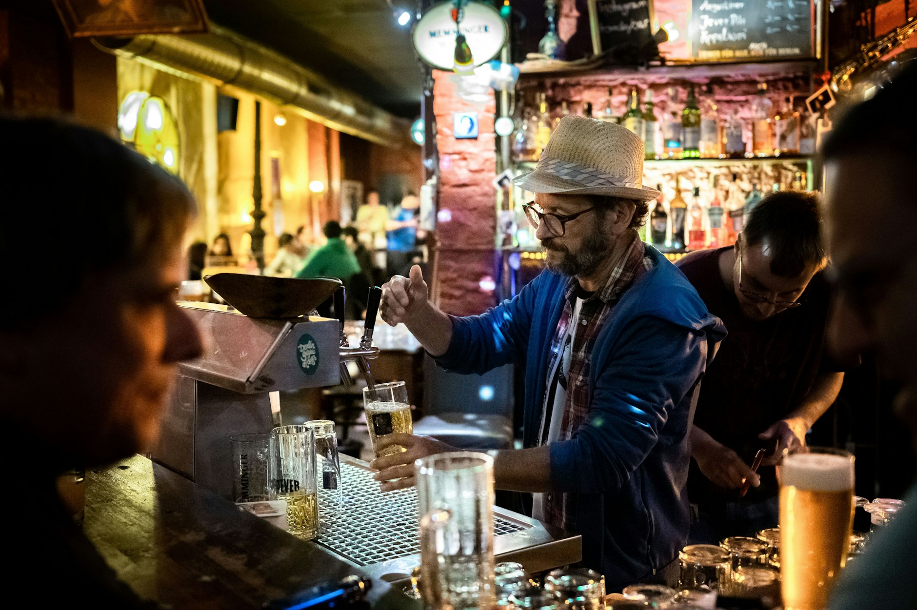 Martin Kaltenmaier betreibt das Tomsky seit 27 Jahren.