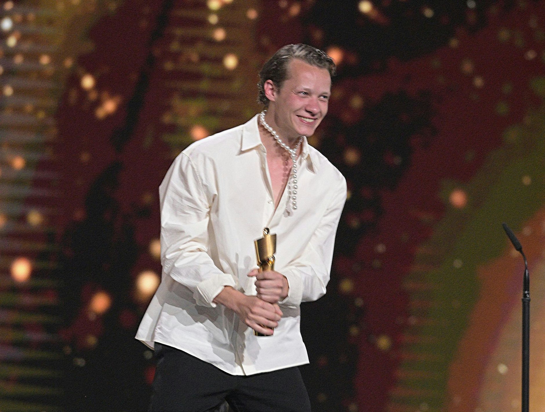 Als «bester Schauspieler» ist Felix Kammerer ausgezeichnet worden.  