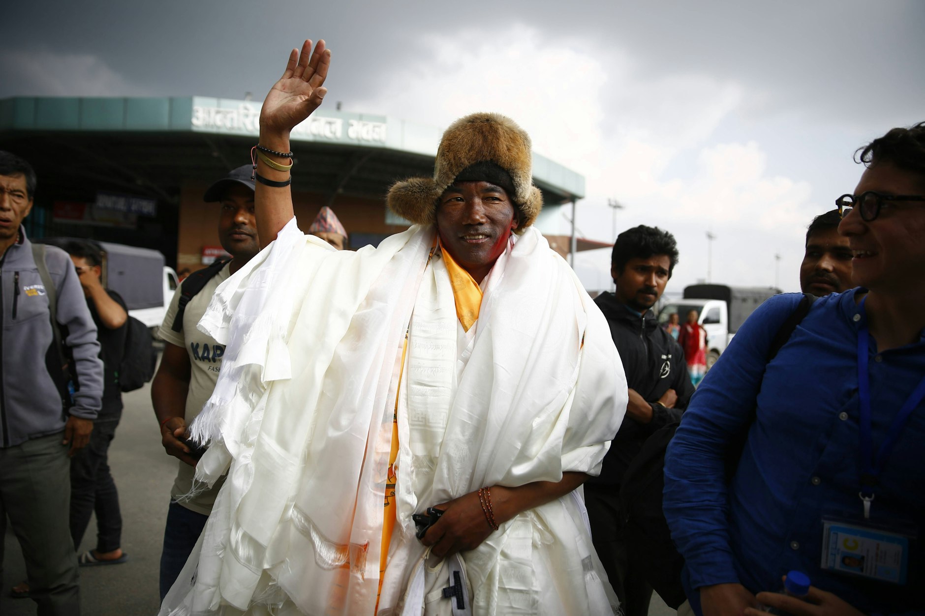 Rita Sherpa (53) erklomm am Mittwoch zum 27. Mal den Mount Everest.