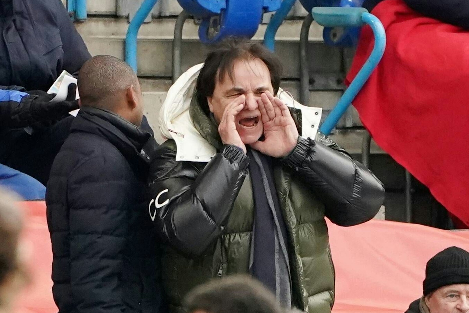 Macht sich bemerkbar: Christian Constantin (66) ist Sportchef und Präsident des FC Sion in der Schweiz. Bekannt wurde er durch zahlreiche Skandale.&nbsp;