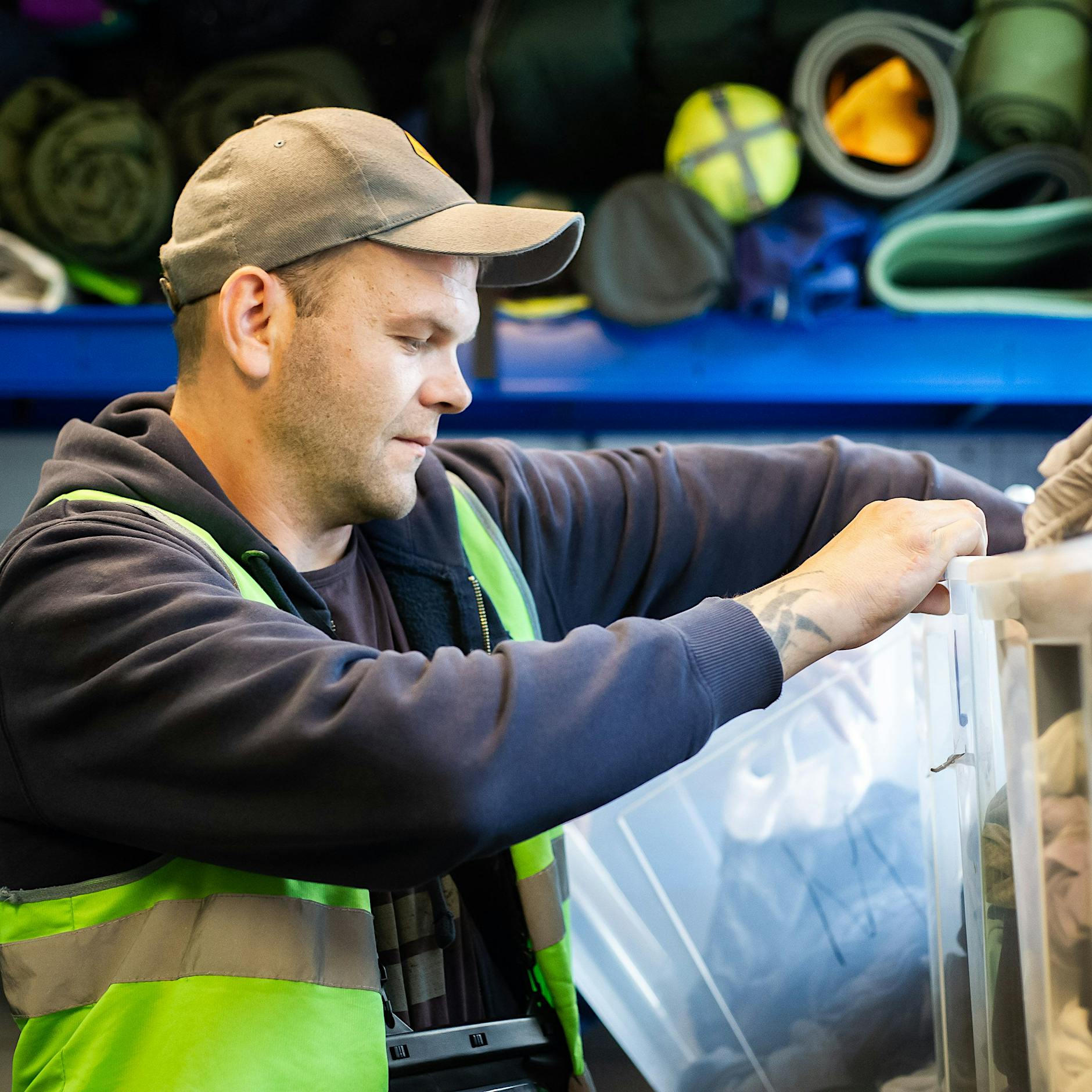 Sascha, staatenlos, obdachlos: Jetzt ist sein neues Zuhause in Berlin in Gefahr