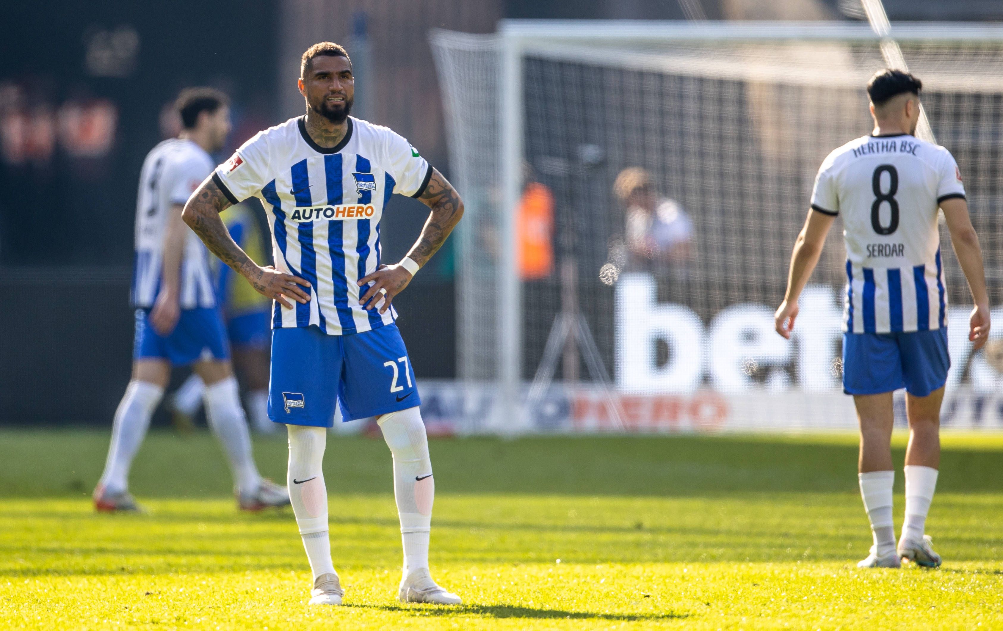 Image - „Wer jemanden kennt“: Herthas kuriose Hauptsponsor-Suche