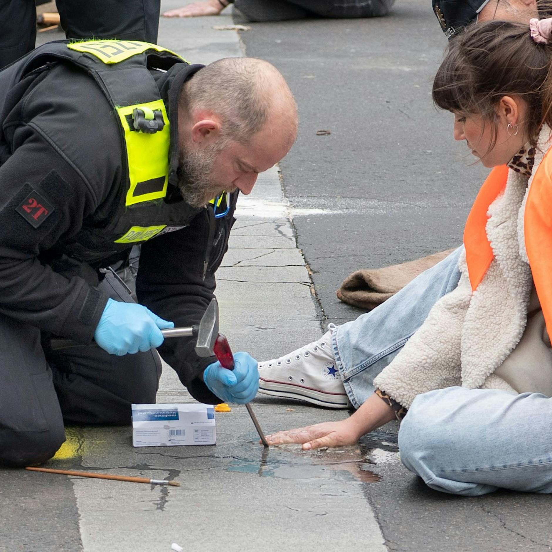 Letzte Generation: Berliner Staatsanwaltschaft sieht keinen Verdacht auf kriminelle Vereinigung