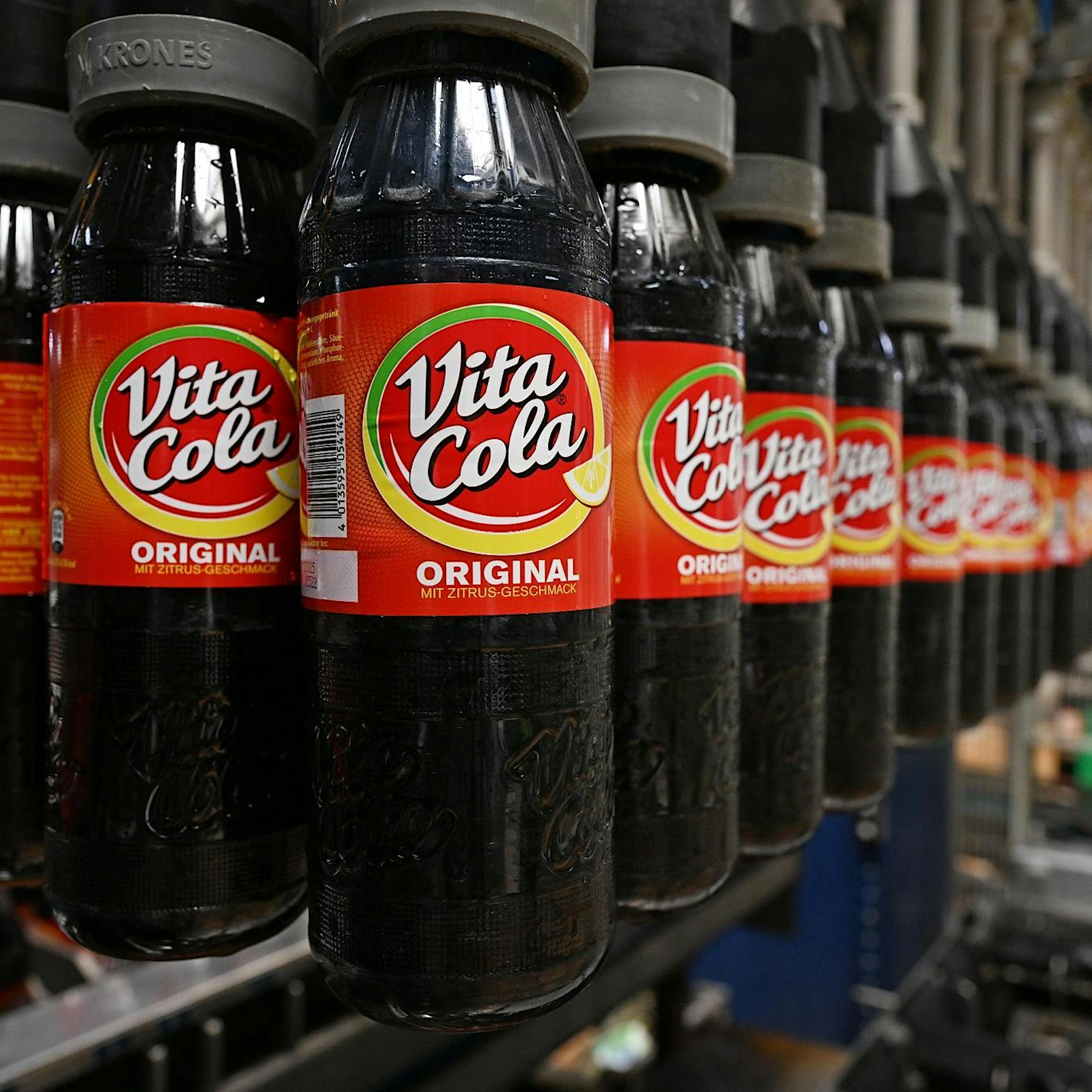 Thüringen: Vita-Cola-Mitarbeiter wollen Gehalt wie im Westen