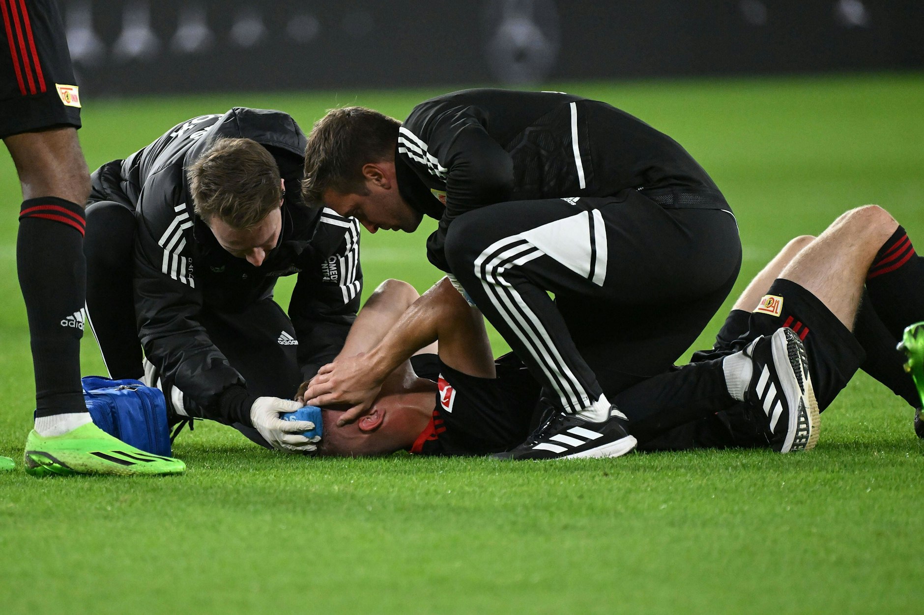 Nicht schon wieder: András Schäfer (25) verletzte sich, fehlt dem 1. FC Union im Endspurt um die Champions League.