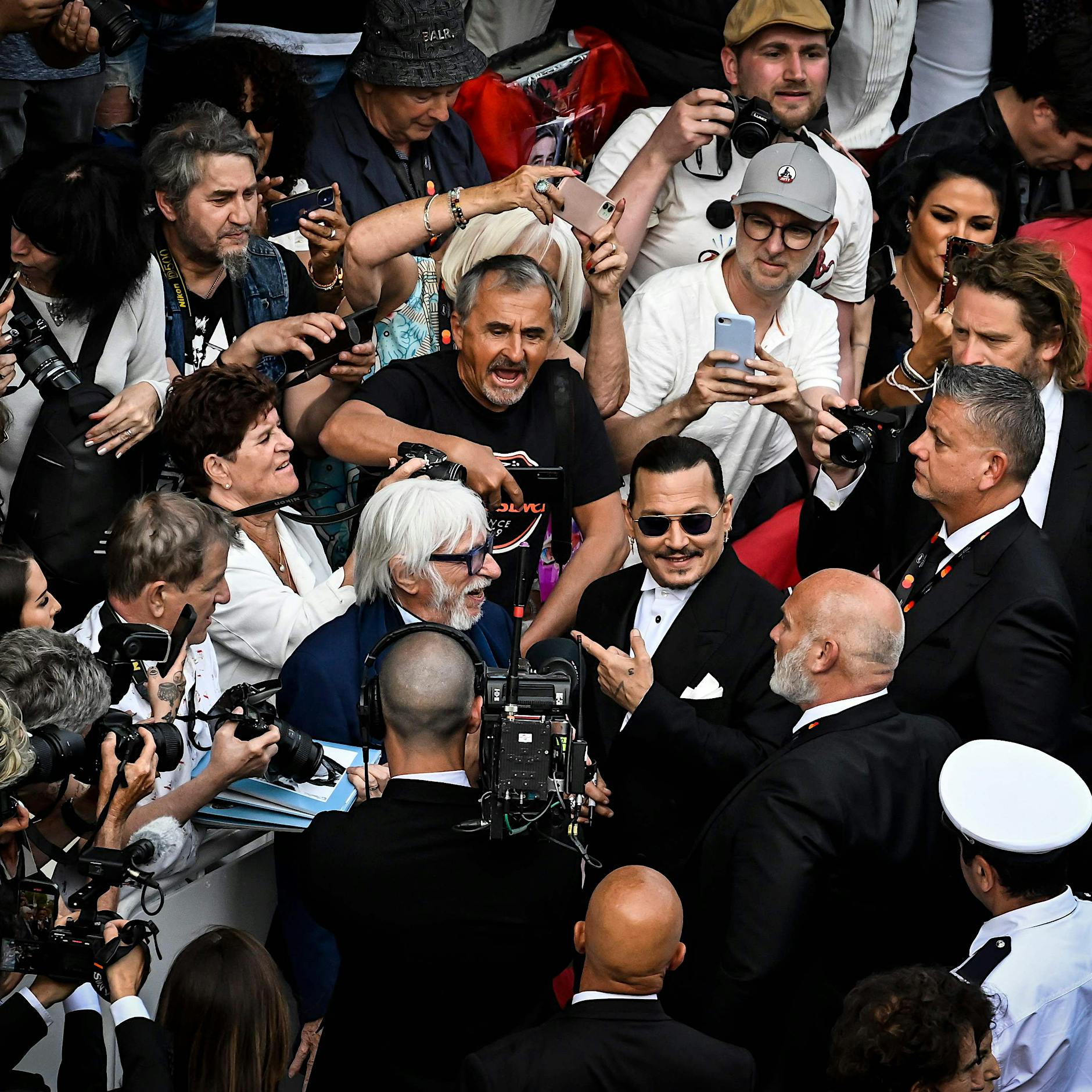 Johnny Depp in Cannes: Standing Ovations nach Premiere von „Jeanne du Barry“
