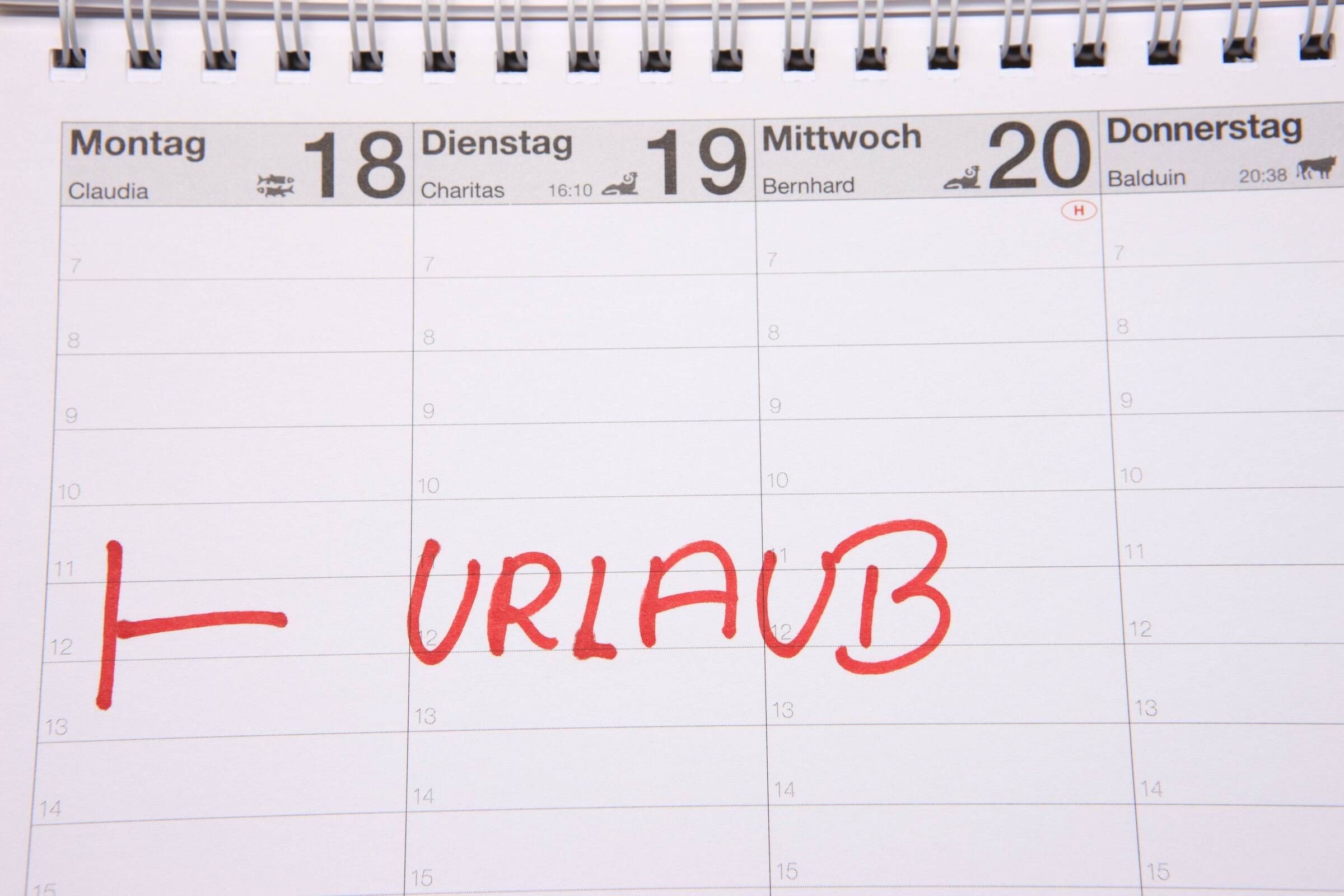 Image - Hätten Sie das gedacht? So können Sie Ihre Urlaubstage verschenken!