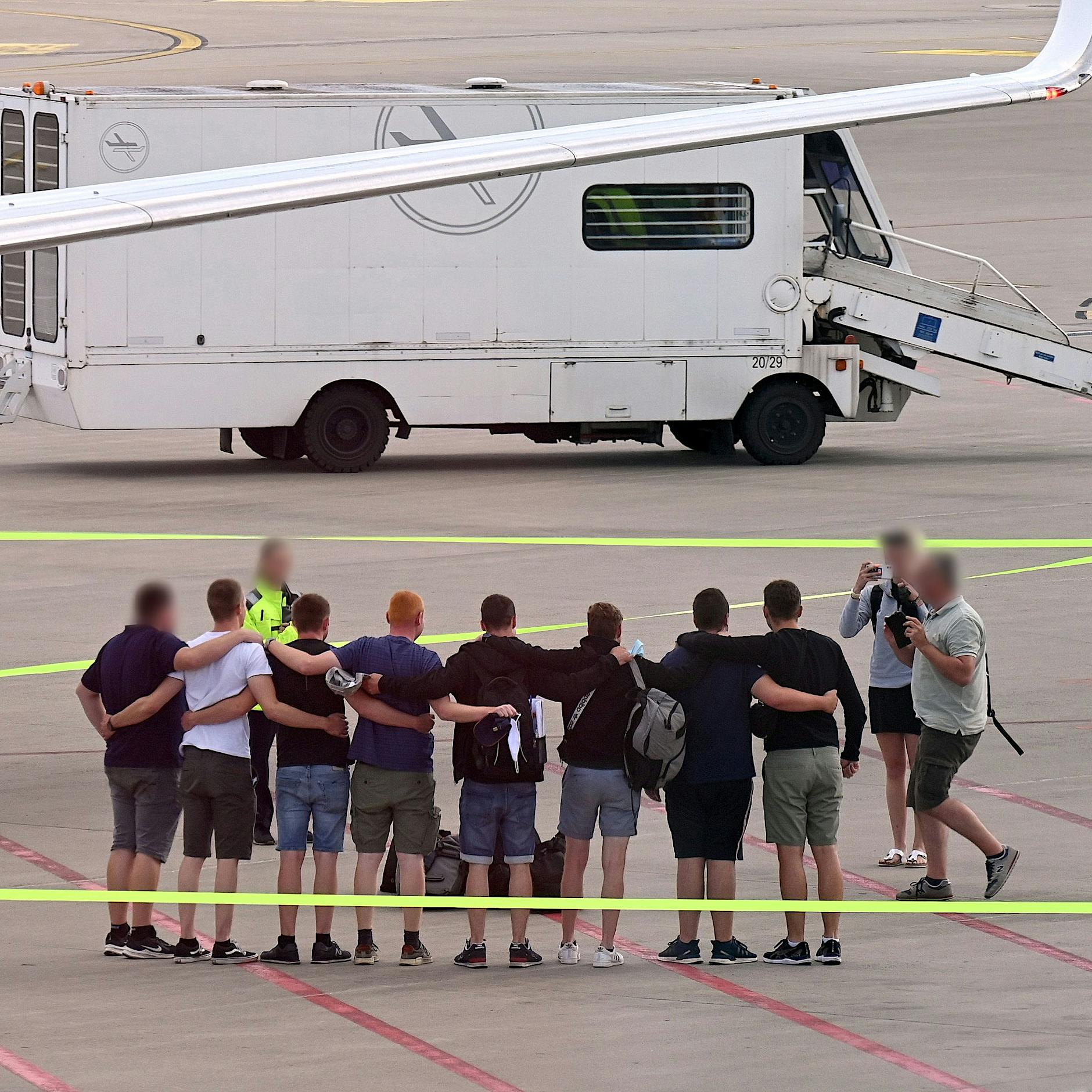 Ein Jahr nach Brand auf Mallorca: Deutsche „Kegelbrüder“ brechen ihr Schweigen