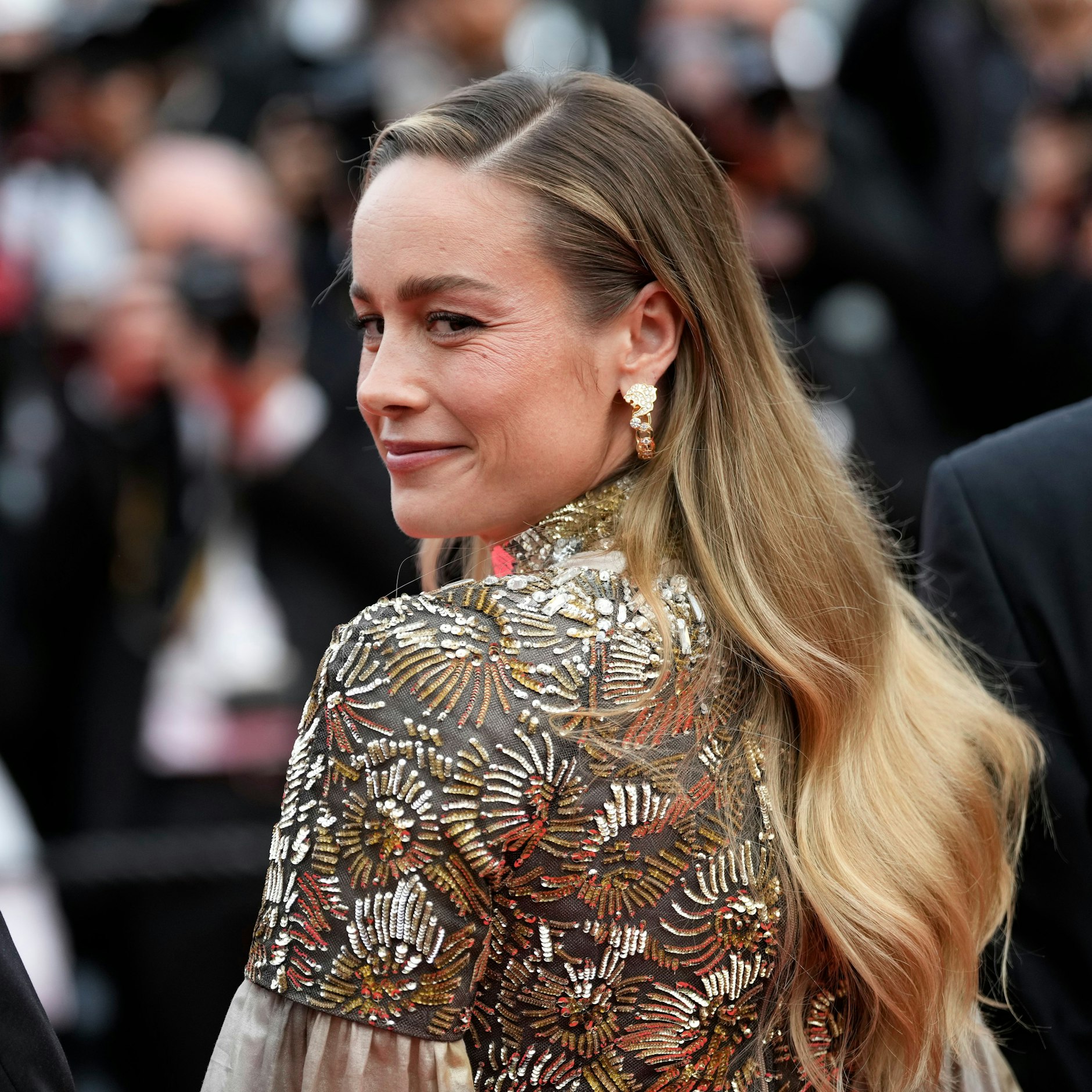 Larson ist eine bekannte Verfechterin der „Time’s Up“-Kampagne – die Hollywood-Version von „MeToo“.