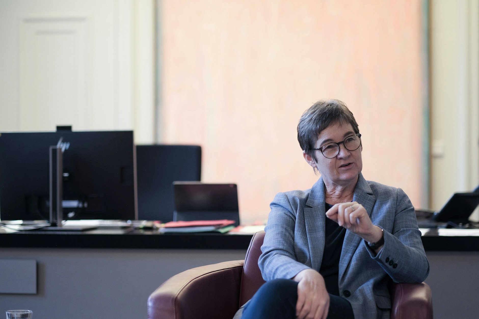 Die frühere Gesundheitssenatorin Ulrike Gote.