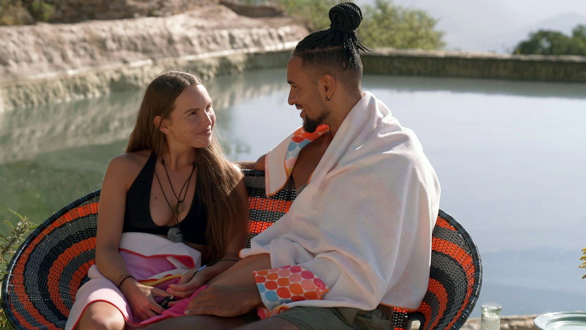 David Jackson entschied sich nach dem „Bachelor“-Finale um und wählte doch Lisa statt Angelina.