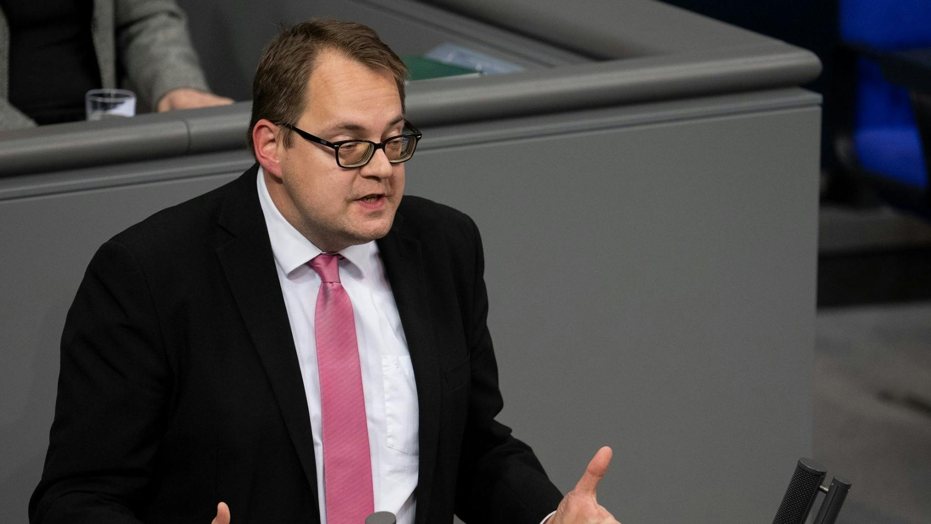 Sören Pellmann, Ostbeauftragter der Linken. 