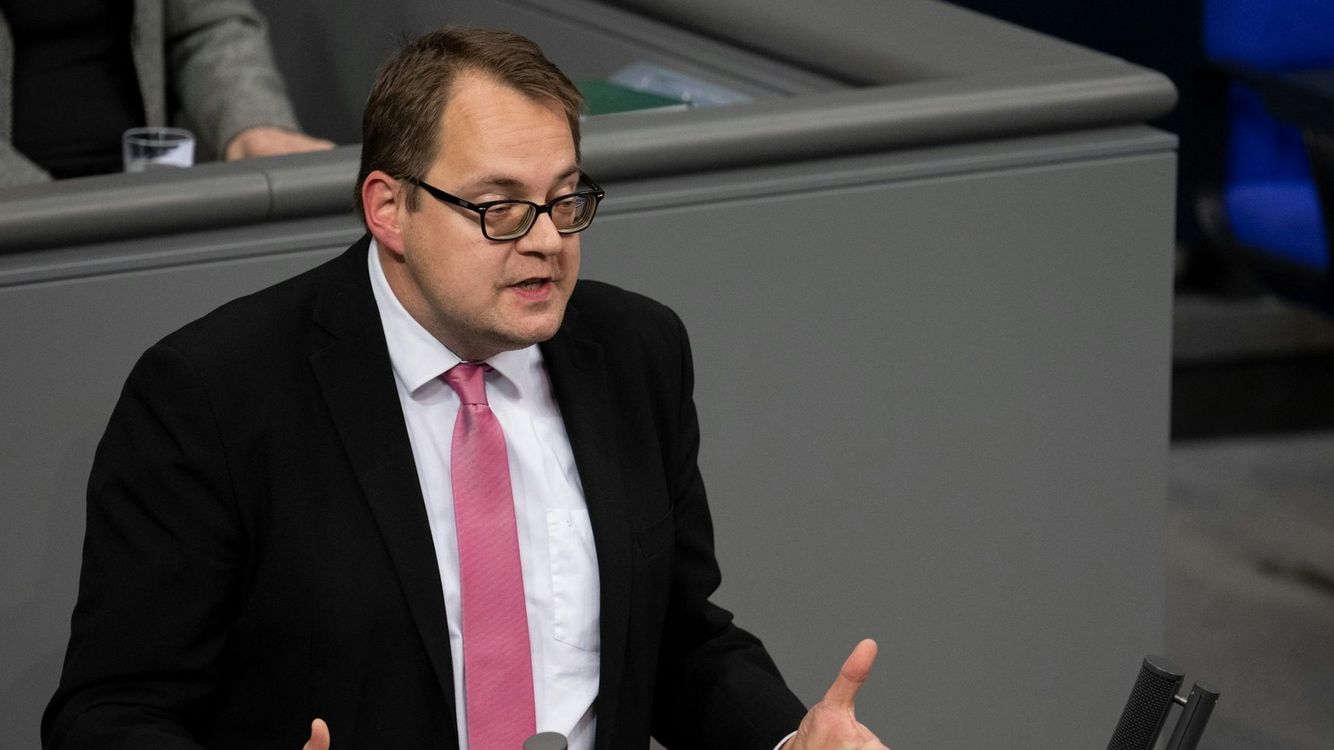 Sören Pellmann, Ostbeauftragter der Linken.&nbsp;