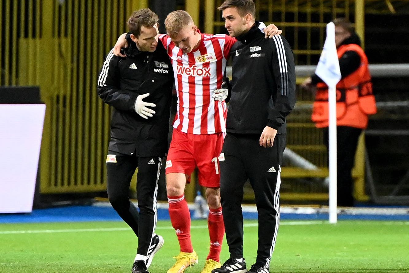 Für András Schäfer ist es bei aller Euphorie um den 1. FC Union Berlin eine Saison zum Vergessen.