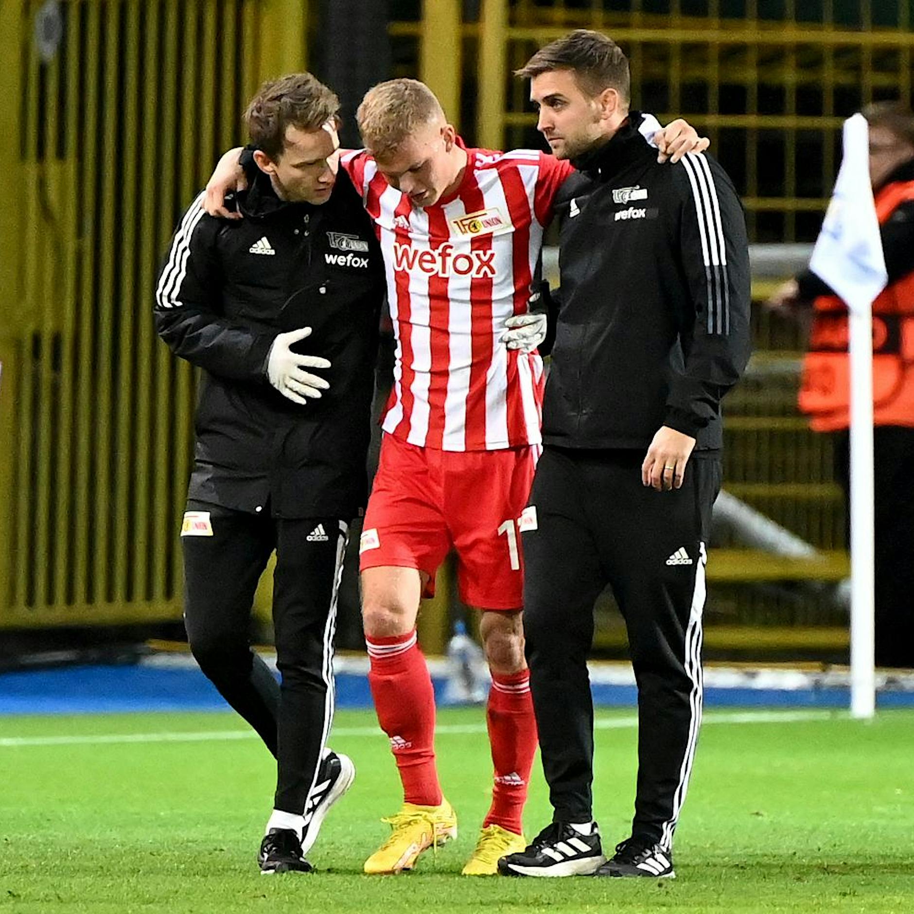 Schock für den 1. FC Union Berlin: Saison-Aus für András Schäfer