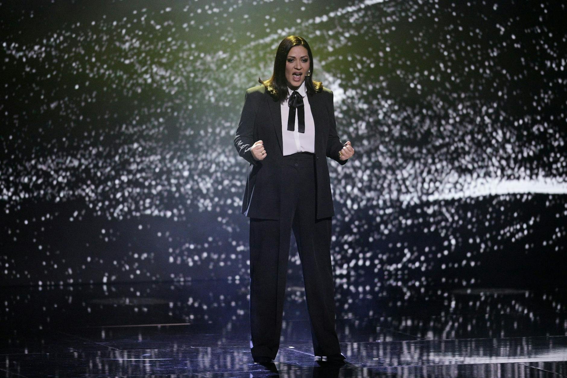 Jasmin Shakeri moderiert.