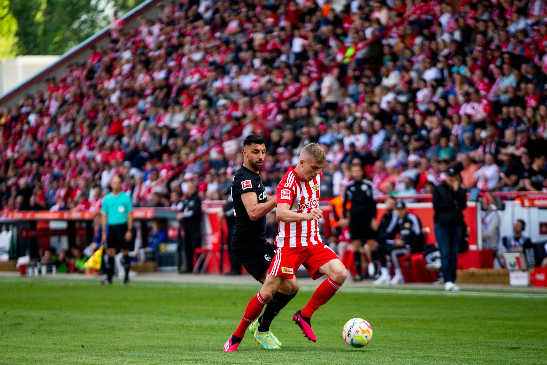 András Schäfer zeigt bei seinem Startelf-Comeback, wie wichtig er für den 1. FC Union ist. Nun fehlt der Ungar erneut.