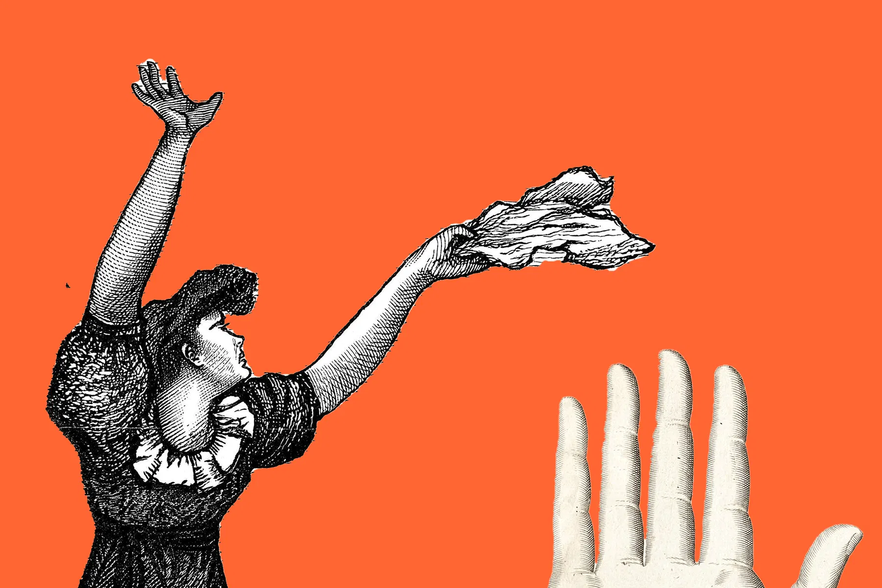 Wer fragt, muss mit Antworten rechnen.