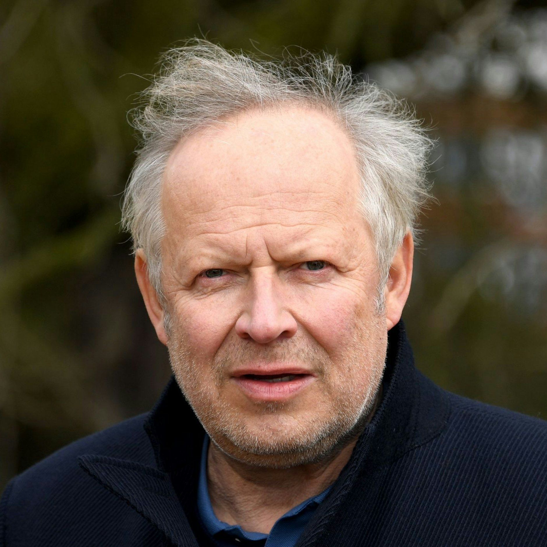 Der Schauspieler Axel Milberg sagt: „Vergisst man ja manchmal, dass die Verwandlung die eigentliche Arbeit eines Schauspielers ist.“ (Archivfoto)&nbsp;