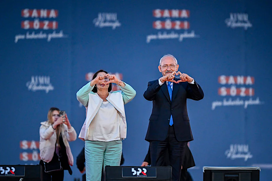 Der türkische Präsidentschaftskandidat Kemal Kılıçdaroğlu.