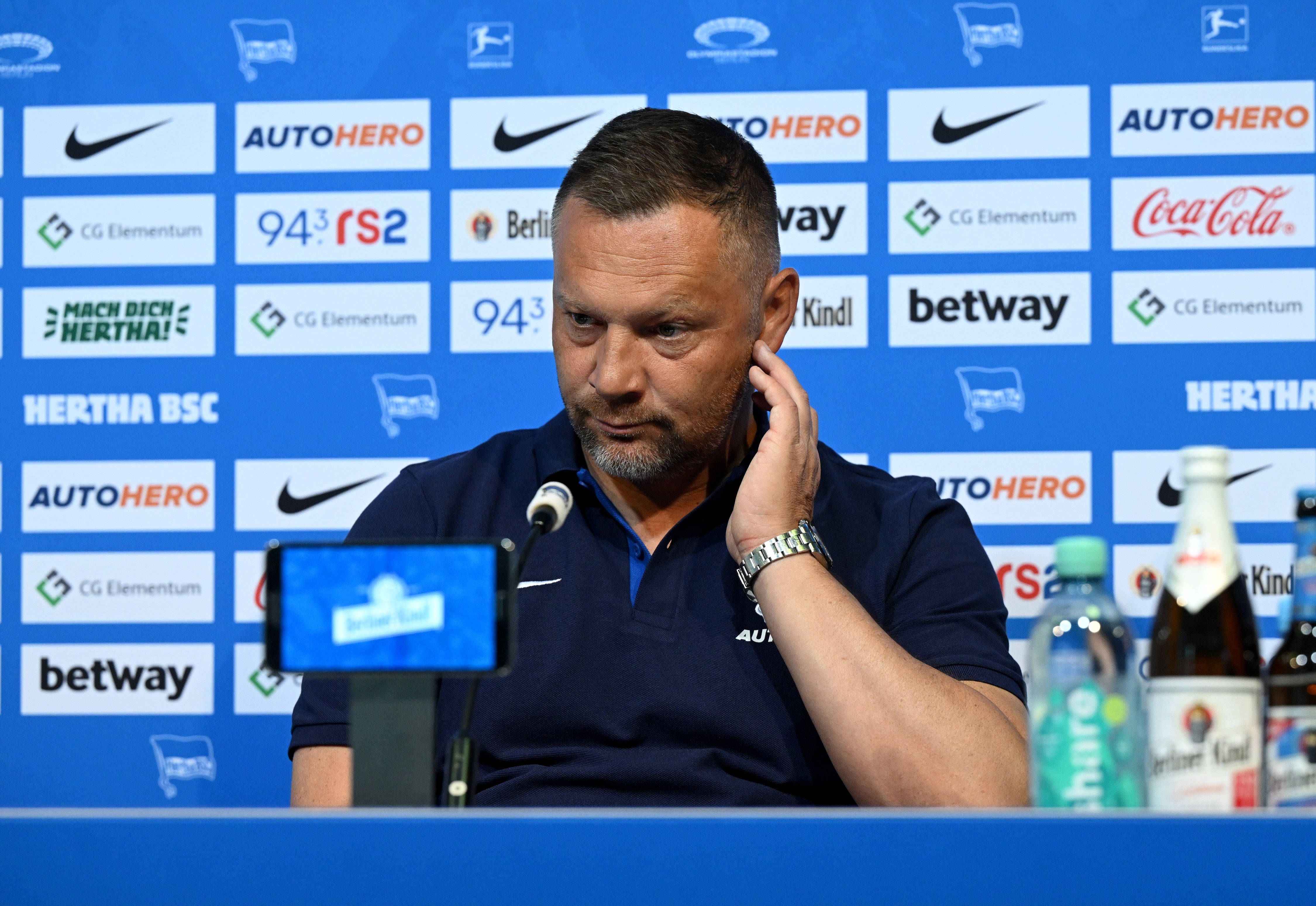 Pal Dardais Abstiegs-Abrechnung mit Hertha BSC: „Es tut weh“