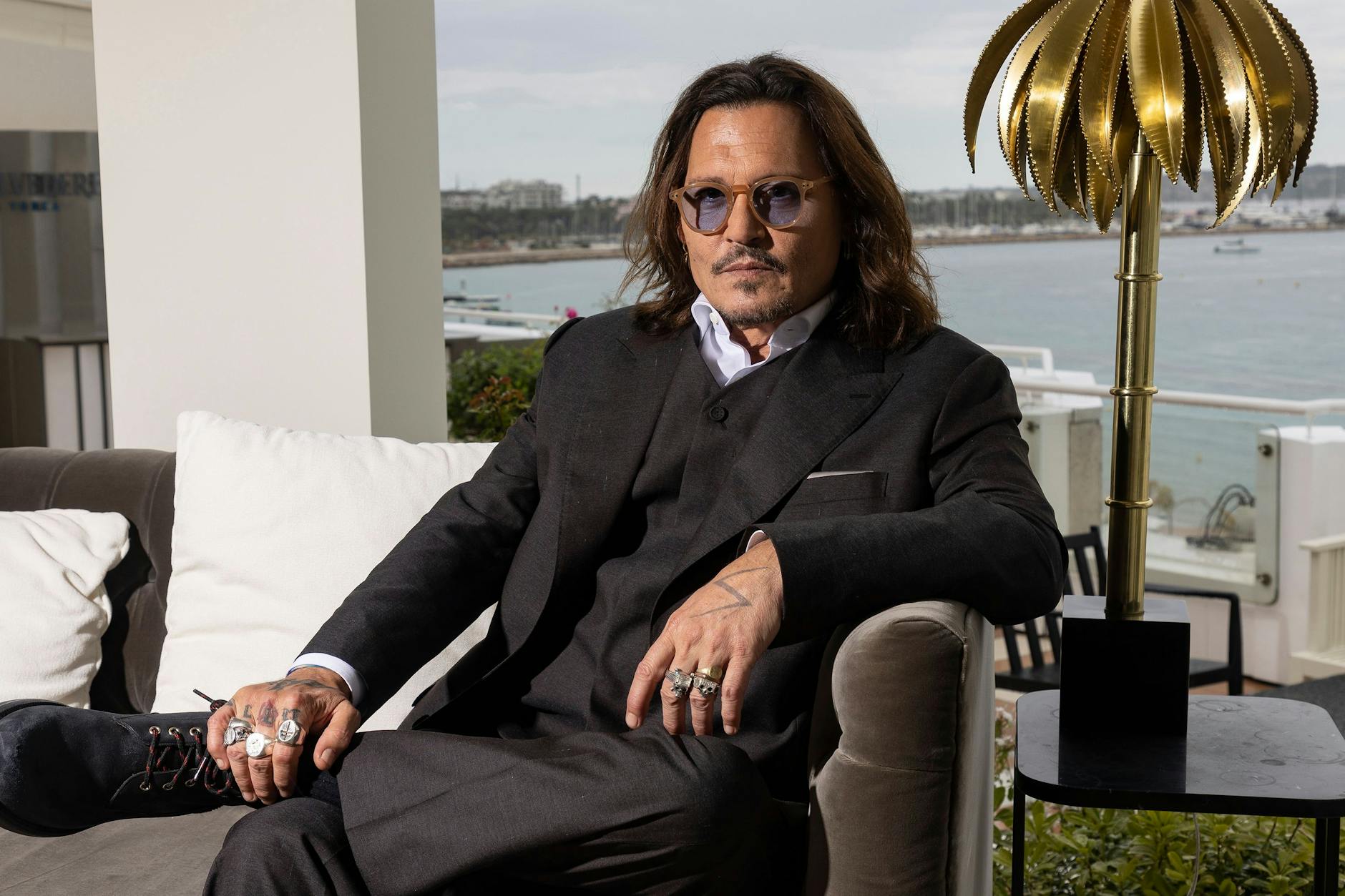 In Frankreich jubelt man ihm zu: Johnny Depp hat in Cannes den Film „Jeanne du Barry“ vorgestellt. 