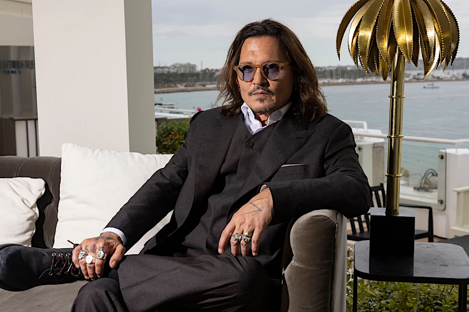 In Frankreich jubelt man ihm zu: Johnny Depp hat in Cannes den Film „Jeanne du Barry“ vorgestellt.&nbsp;