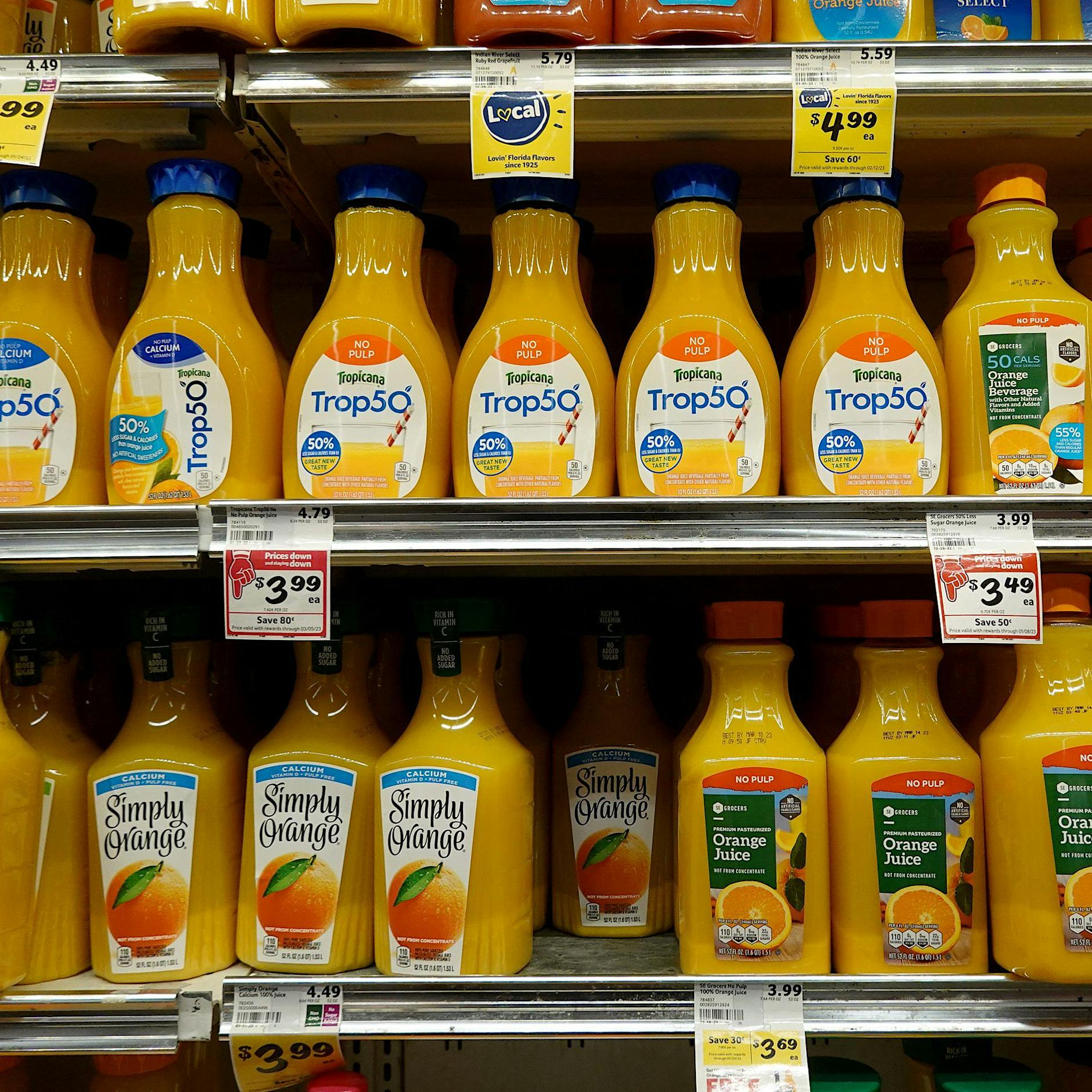 Wieder wird was knapp und teurer: Jetzt trifft es den Orangensaft