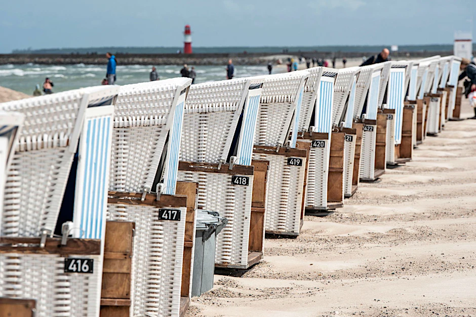 Die Ostseebäder in Mecklenburg-Vorpommern sind trotz der Erhöhungen über das lange Wochenende gut gebucht.