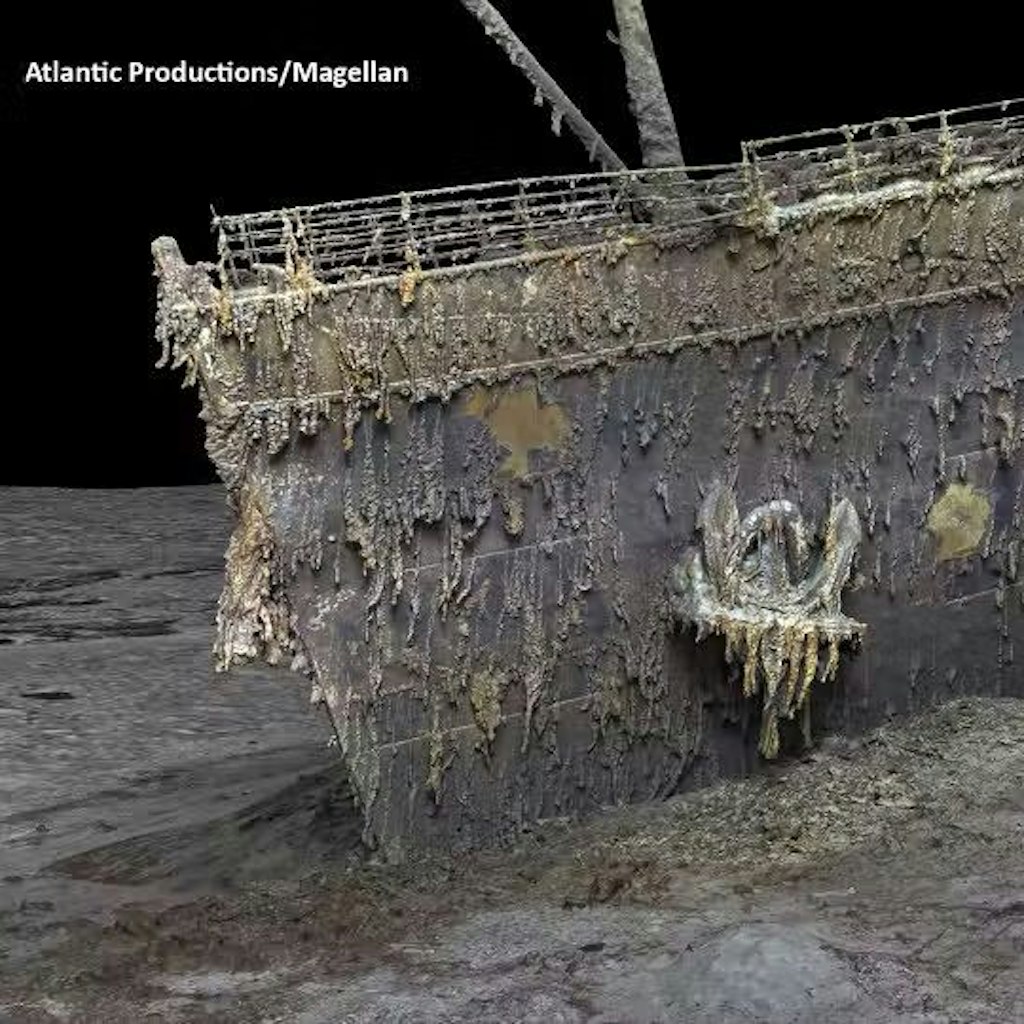 MIT VIDEO! Sensation im Ozean: 3D-Scan der Titanic enthüllt neue Geheimnisse