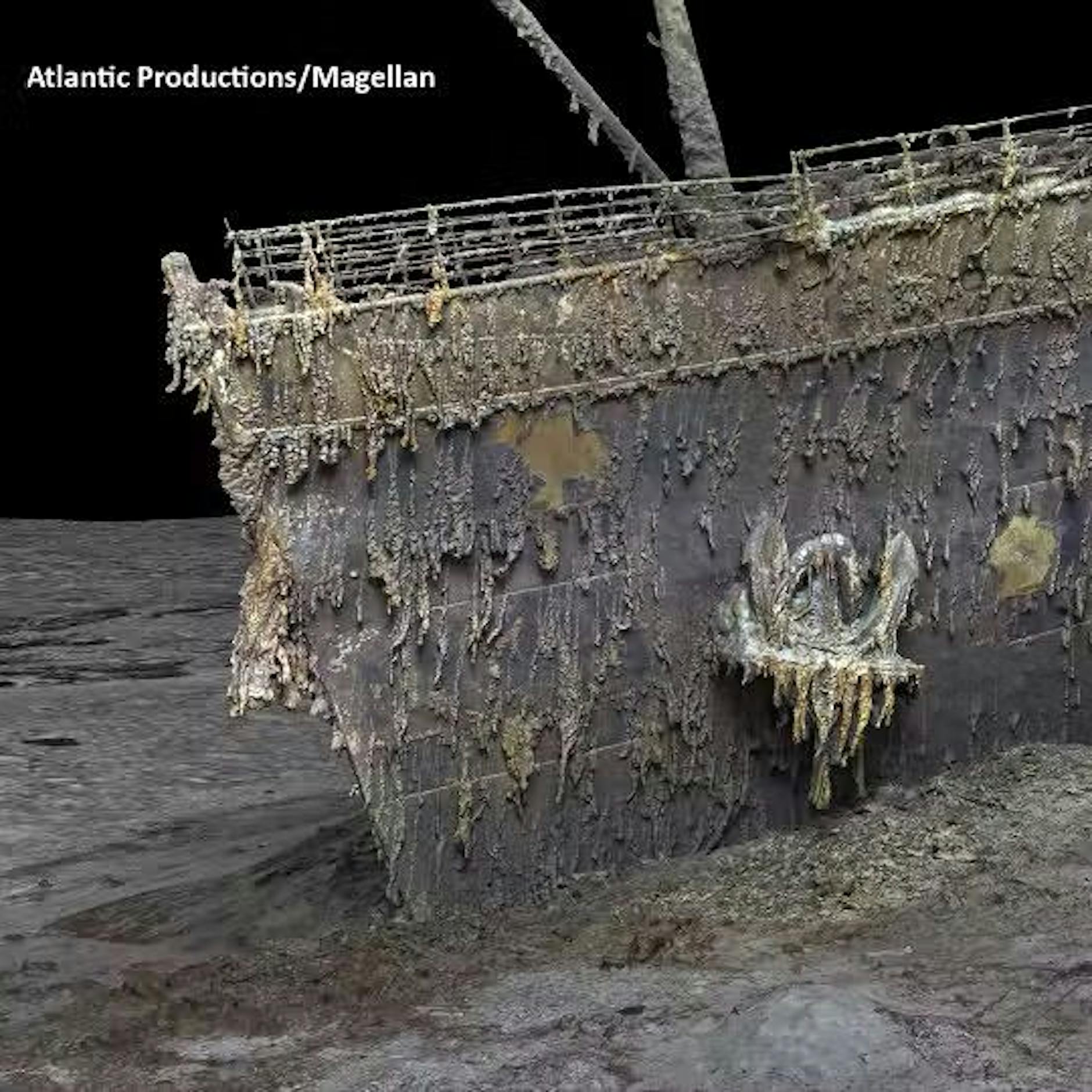 MIT VIDEO! Sensation im Ozean: 3D-Scan der Titanic enthüllt neue Geheimnisse