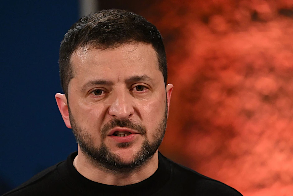 Der ukrainische Präsident Wolodymyr Selenskyj.&nbsp;