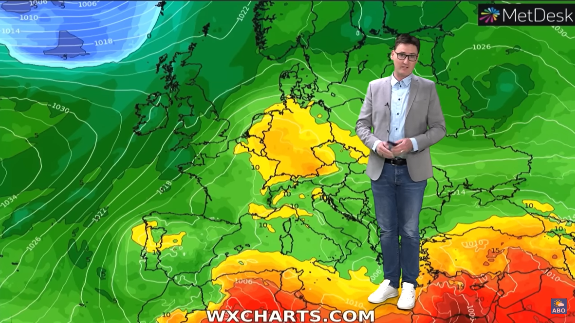 Schock beim Wetter: Wärme-Blase mit 30 Grad +++ Krasse Hitze-Welle droht!