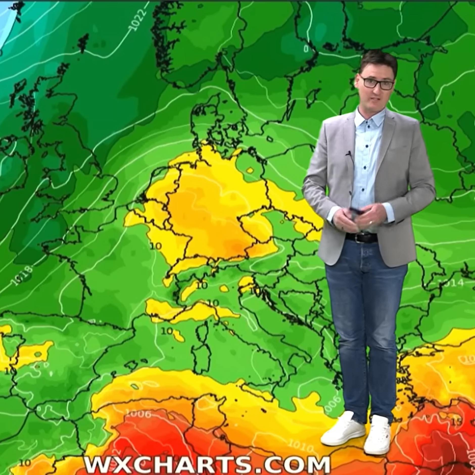 Schock beim Wetter: Wärme-Blase mit 30 Grad +++ Krasse Hitze-Welle droht!