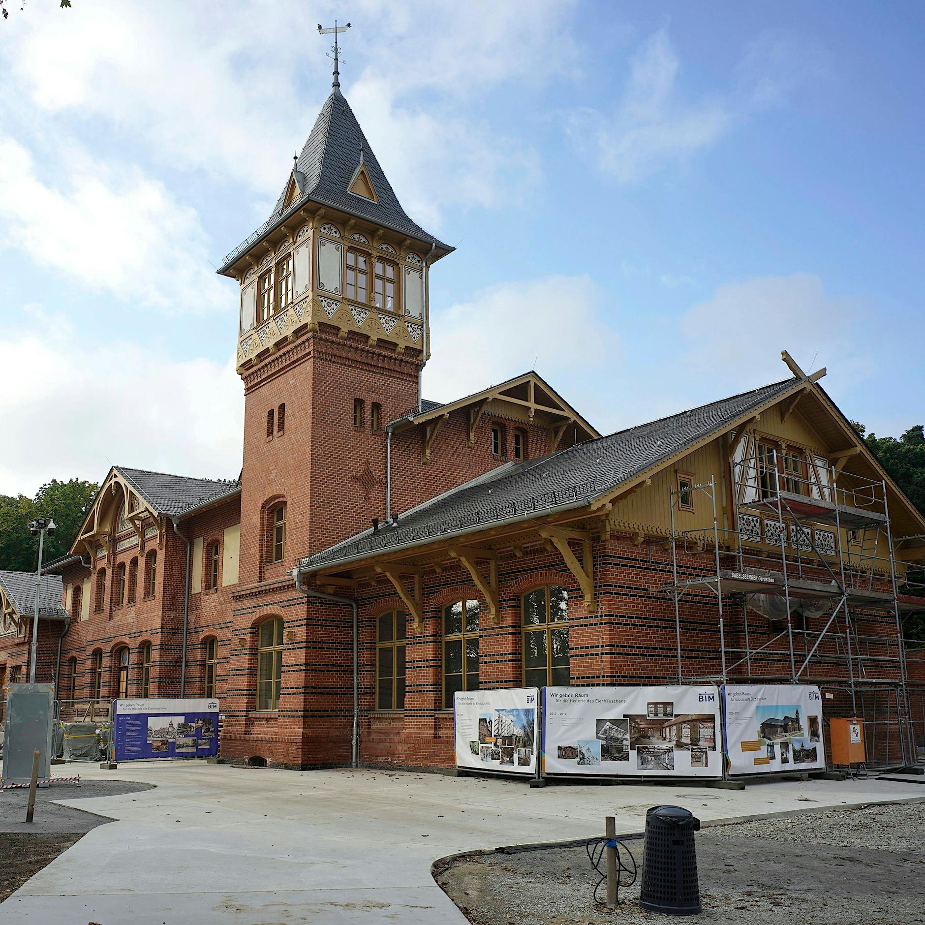„Spreepark der Zukunft“: Das Eierhäuschen hat seinen Biergarten zurück
