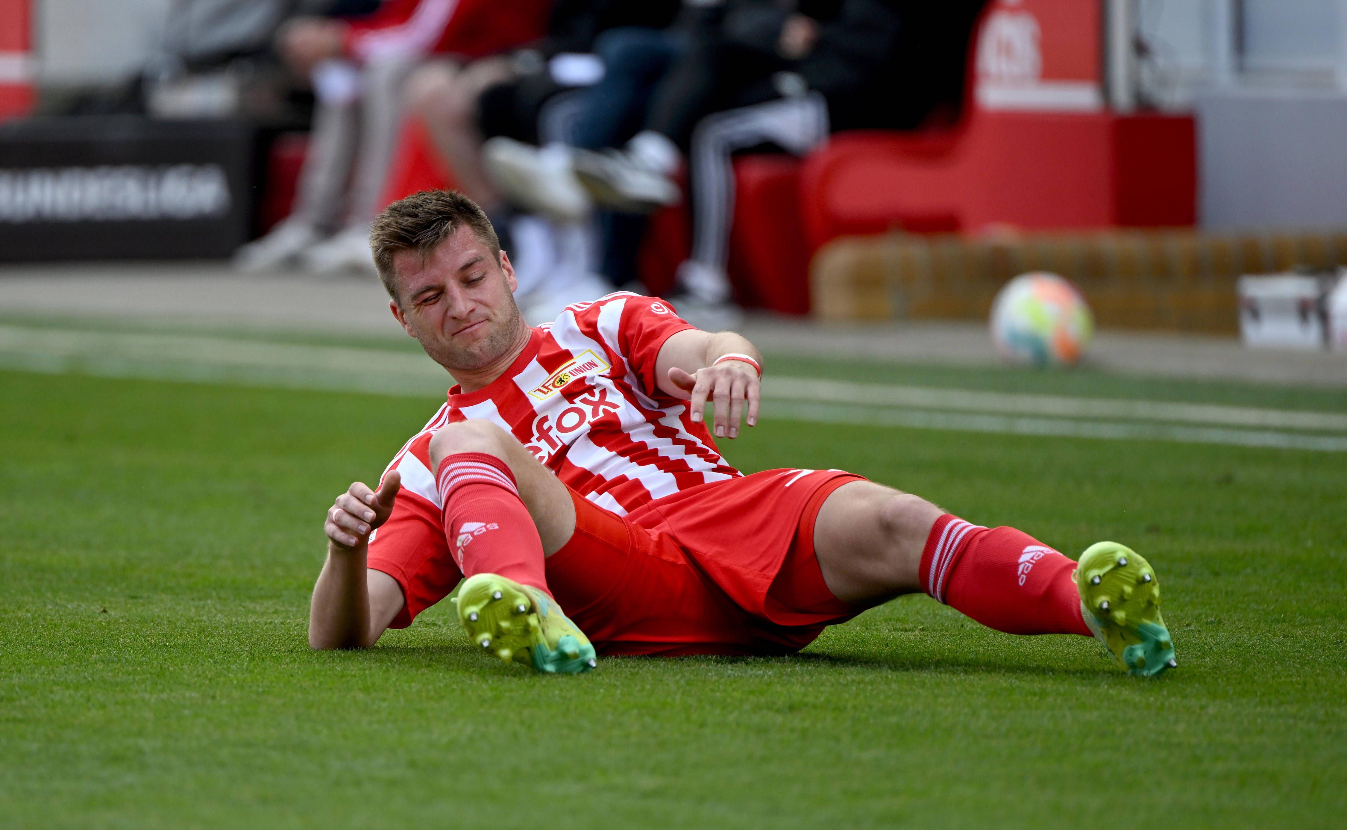 Image - Alarm beim 1. FC Union: Robin Knoche bangt um sein Jubiläum!