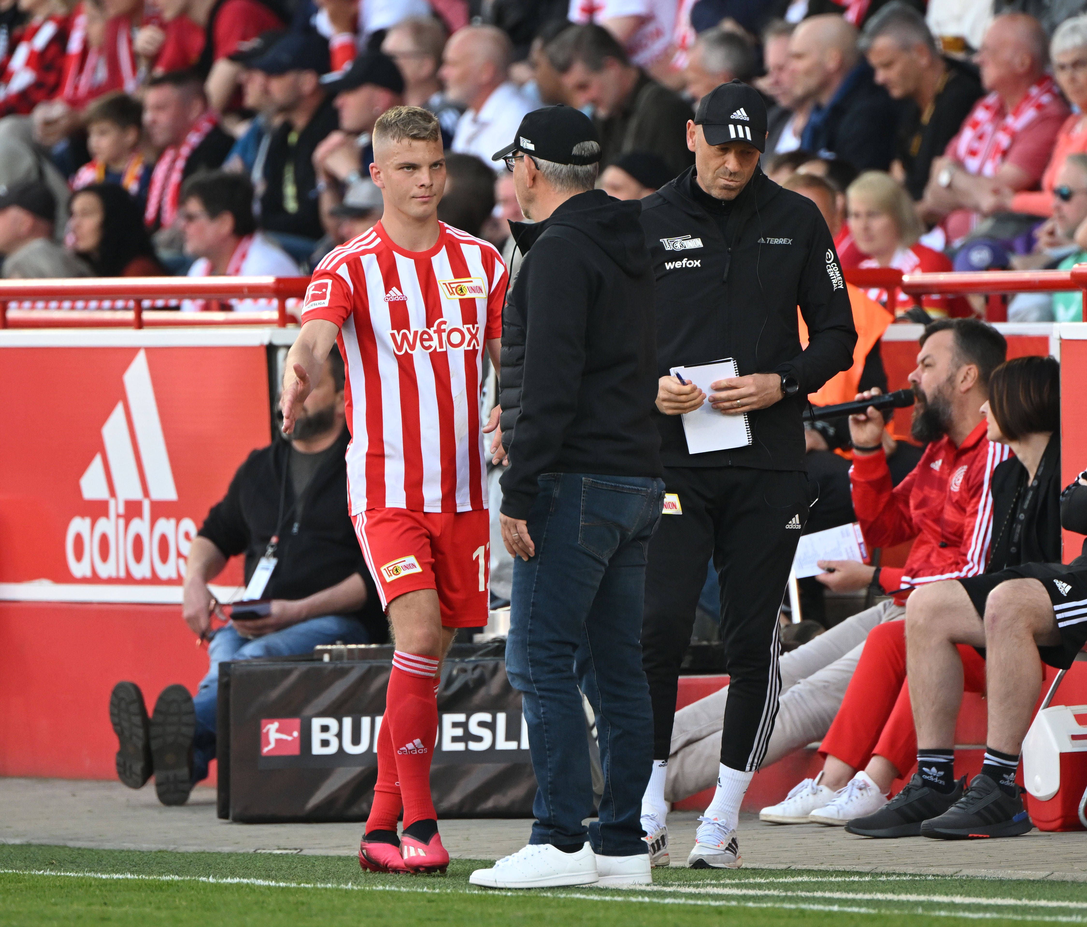 Das sagt Trainer Urs Fischer zum Schäfer-Drama beim 1. FC Union