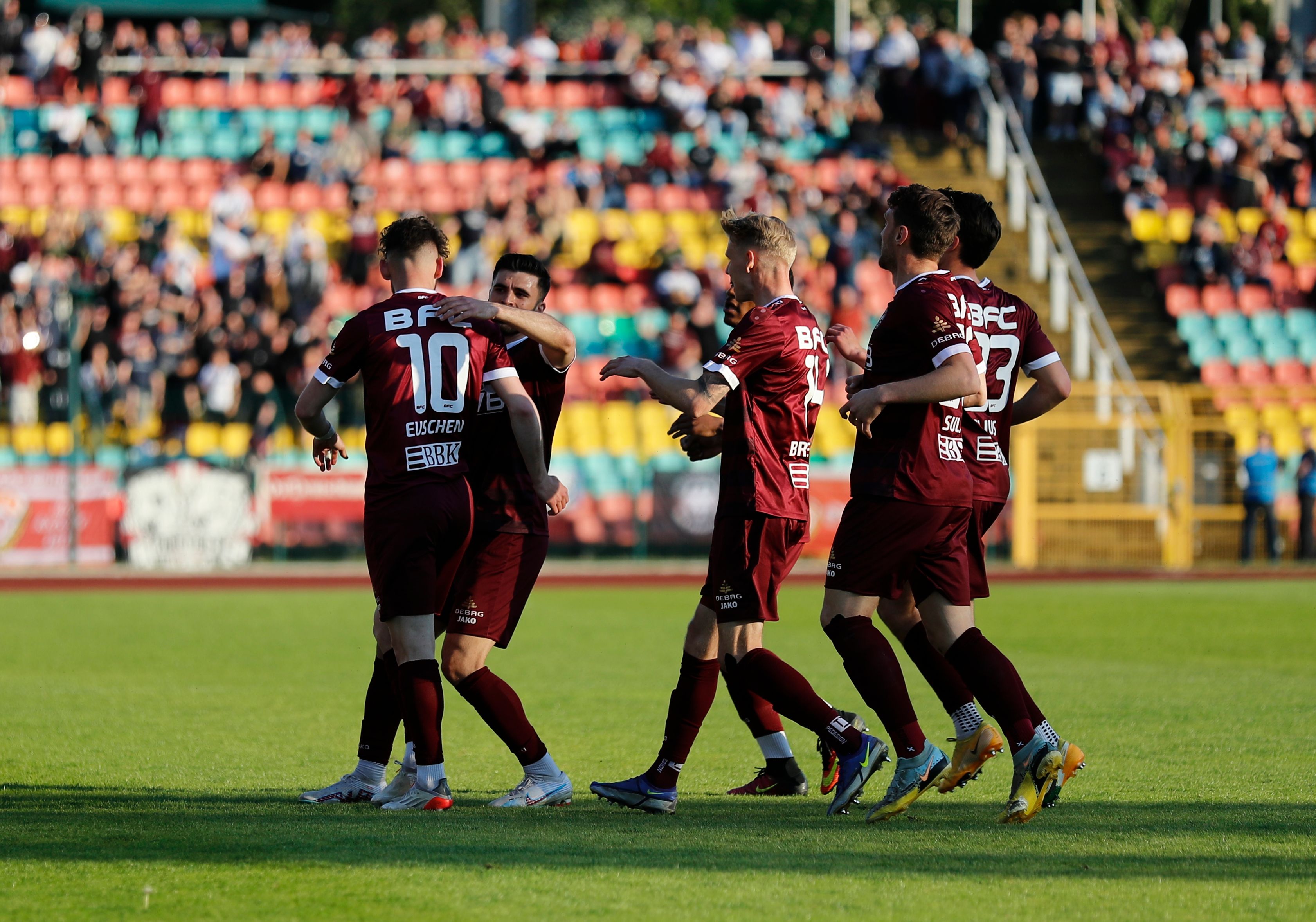 BFC Dynamo: Ungewöhnliche Vorbereitung auf Luckenwalde