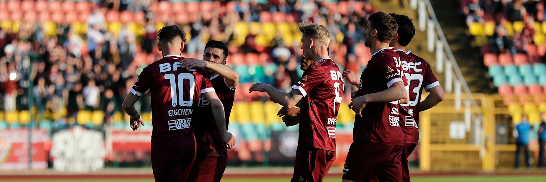 Die Kicker des BFC Dynamo durften sich zuletzt über zehn Punkte aus vier Spielen freuen und einen freien Tag am Vatertag genießen.