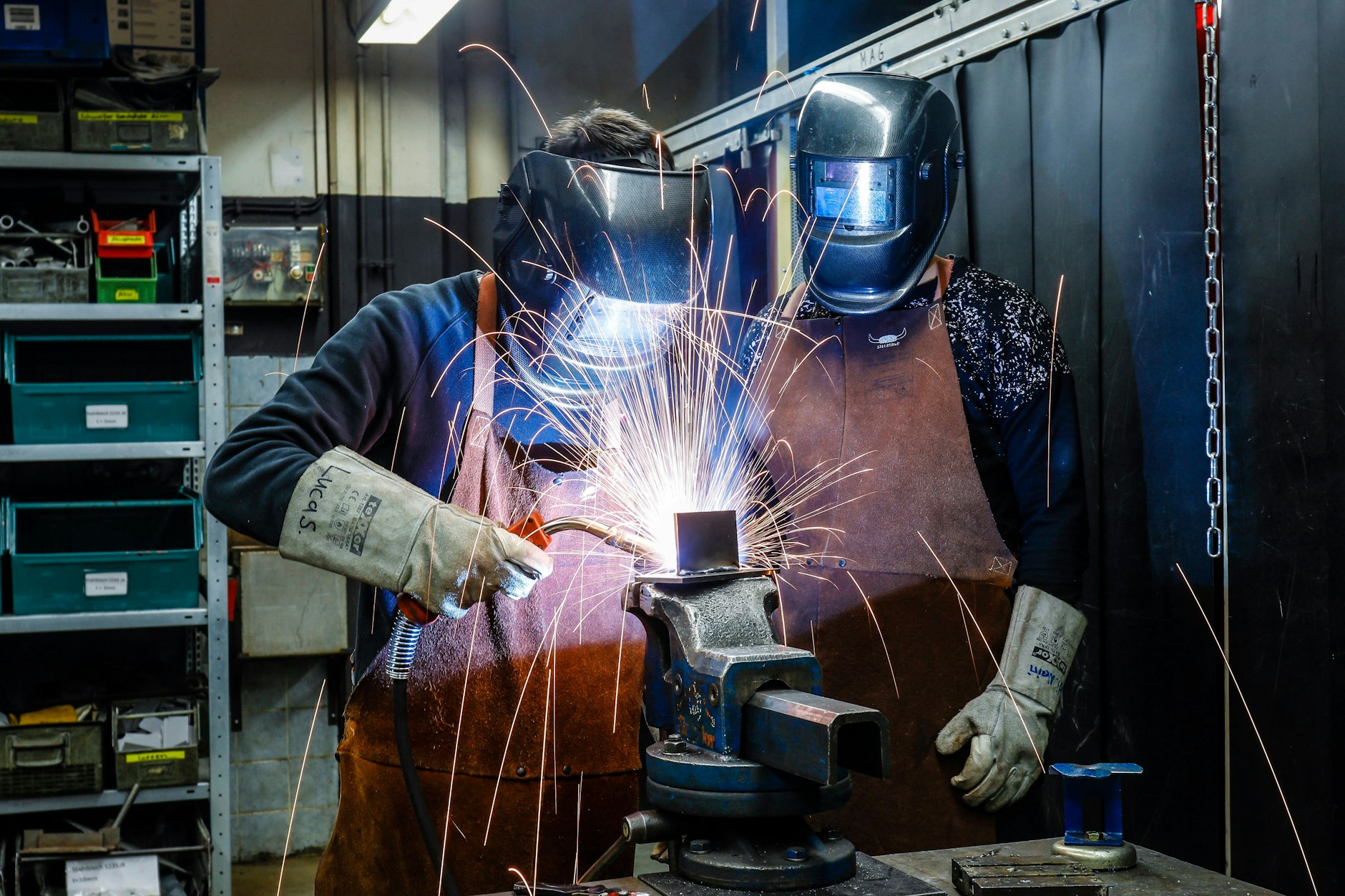 Durch den Verlust günstiger Energieimporte verliert die deutsche Industrie an Wettbewerbsfähigkeit.&nbsp;