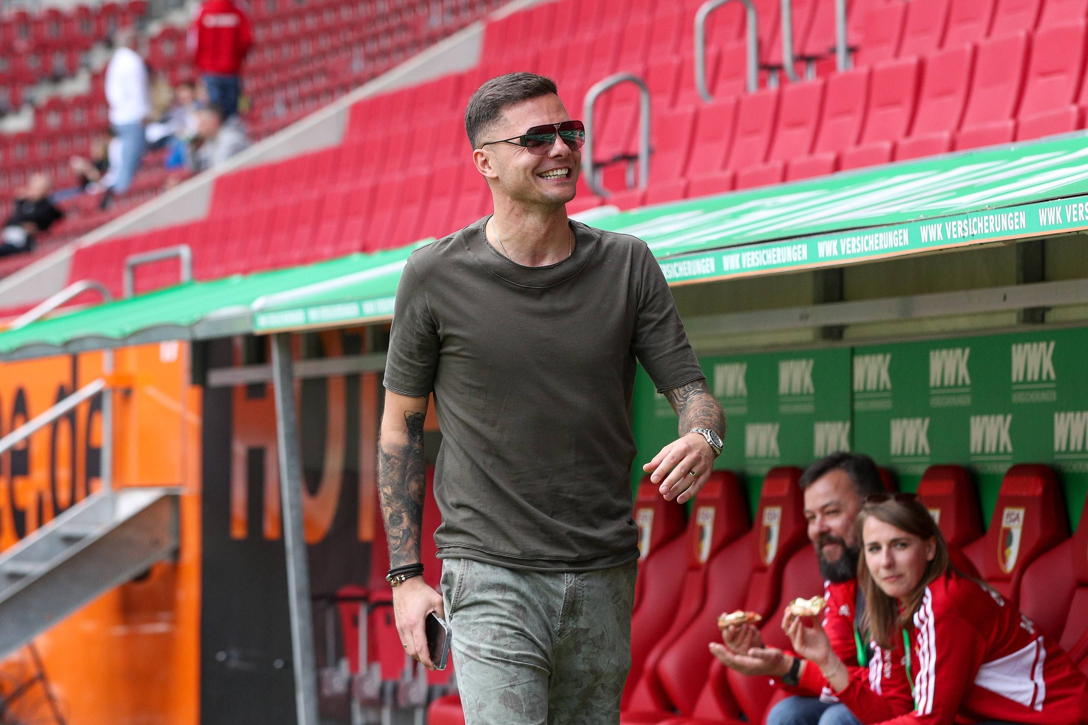 Image - Trotz Augsburg-Aus: Ex-Unioner Rafal Gikiewicz hat weiter gut lachen!
