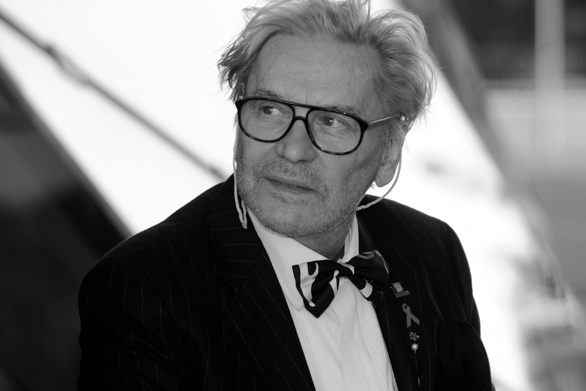 Helmut Berger, Schauspieler aus Österreich, kommt im Rahmen des Filmfests München zur Verleihung des CineMerit Award (Archivbild).