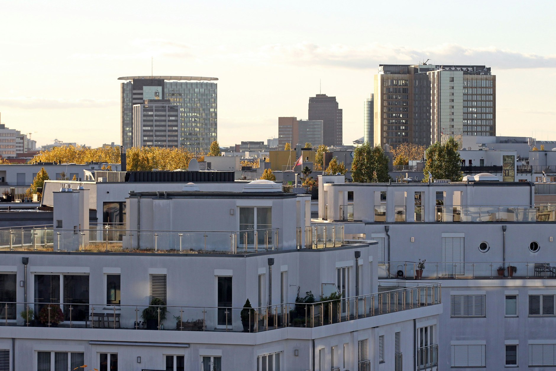In Berlin entstehen viele teure Luxuswohnungen. Doch preiswerte Quartiere werden kaum gebaut.&nbsp;&nbsp;