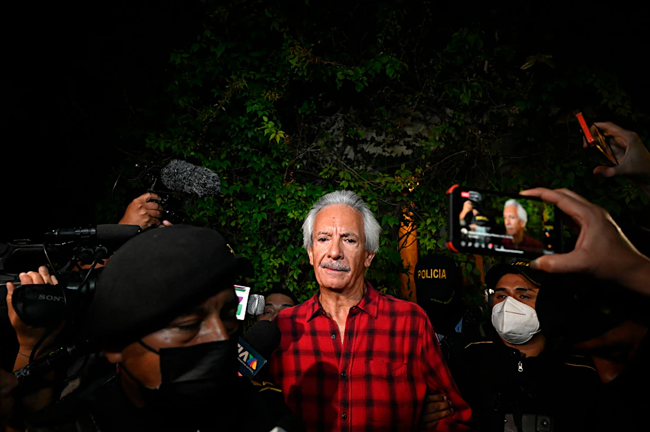 Die Pressefreiheit in Guatemala ist in Gefahr: Die Zeitung El Periódico musste schließen und der Investigativ-Journalist Jose Rubén Zamora wird verfolgt.