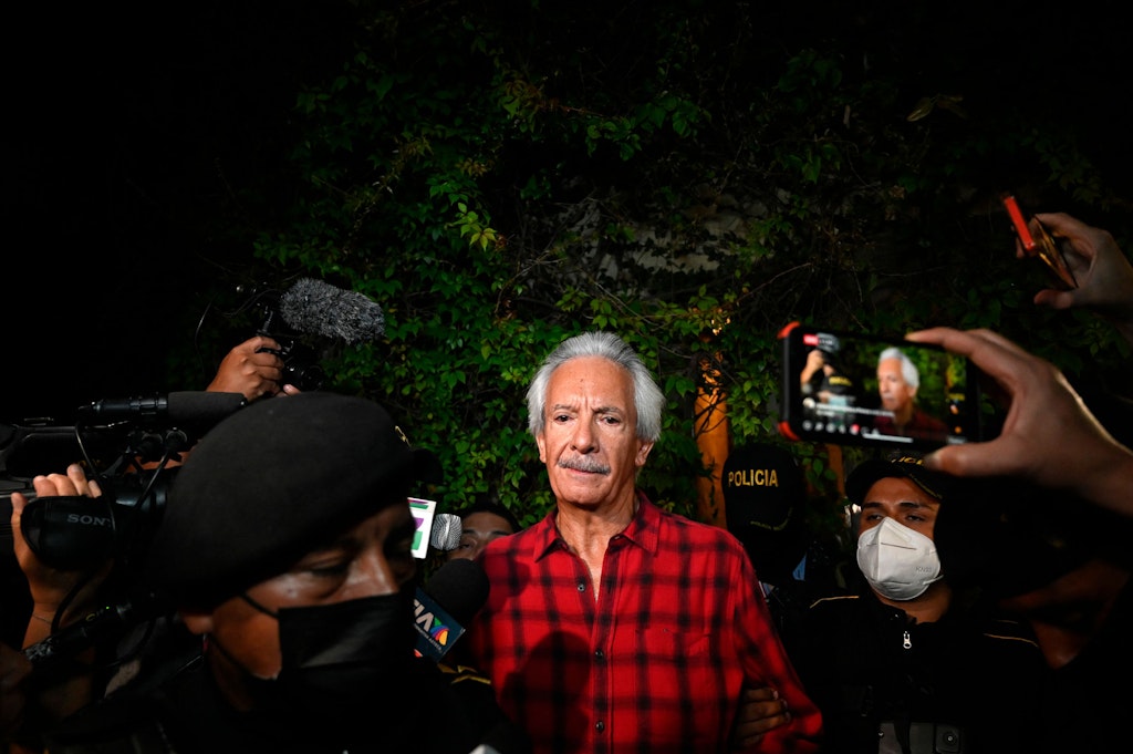 Vor der Präsidentschaftswahl in Guatemala „Es entsteht ein