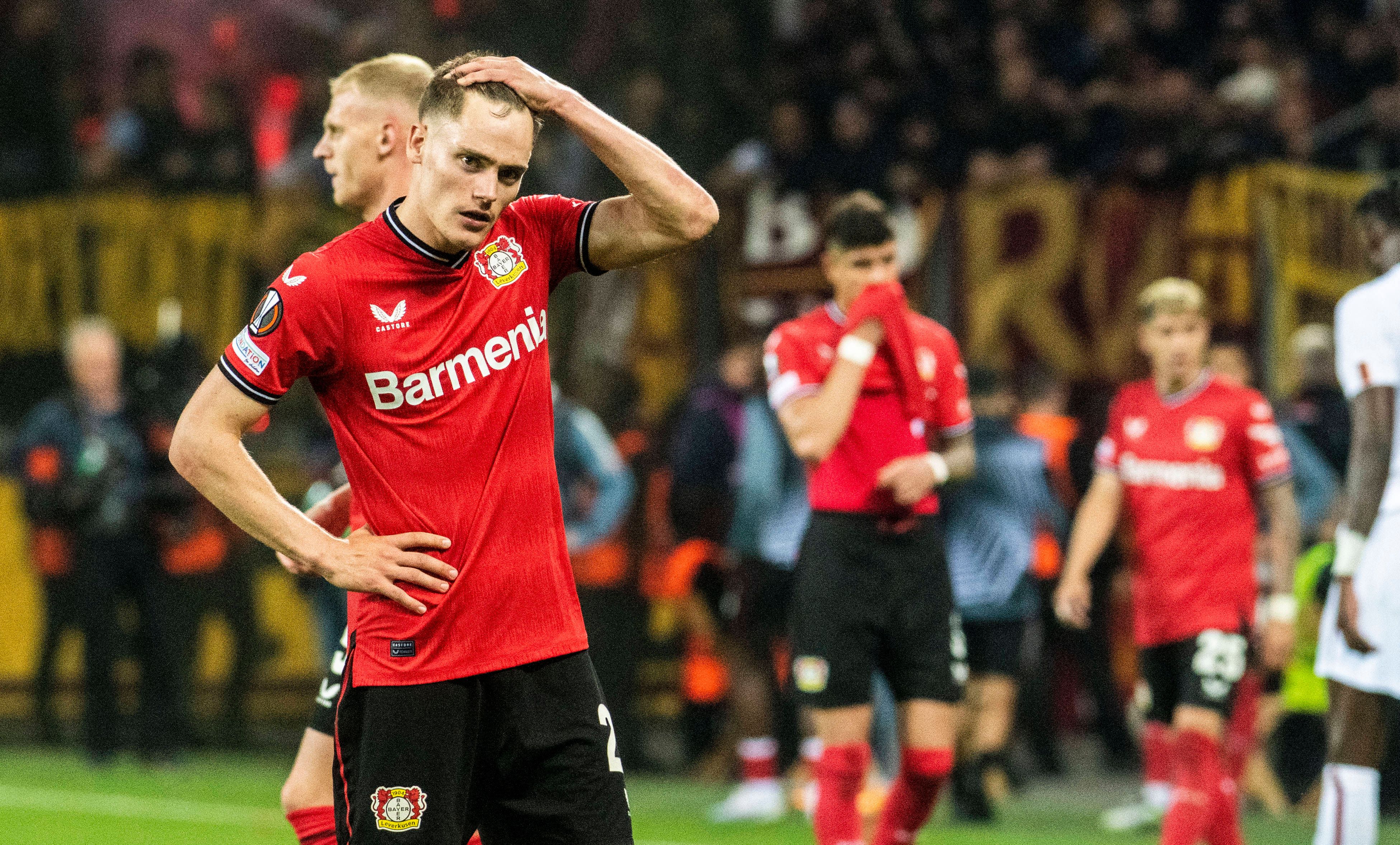 Image - Zu harmlos: Leverkusen verpasst im Duell mit AS Rom das Finale der Europa League