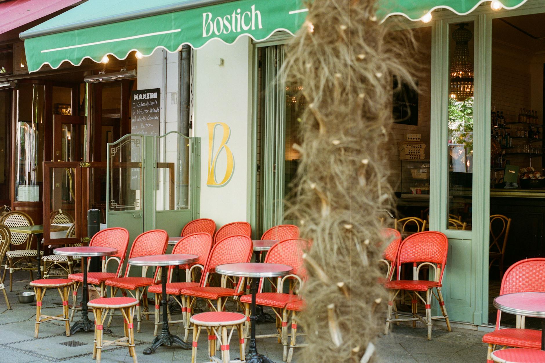 Das Bostich in Berlin-Wilmersdorf ist eines der schönsten Restaurants Berlins.