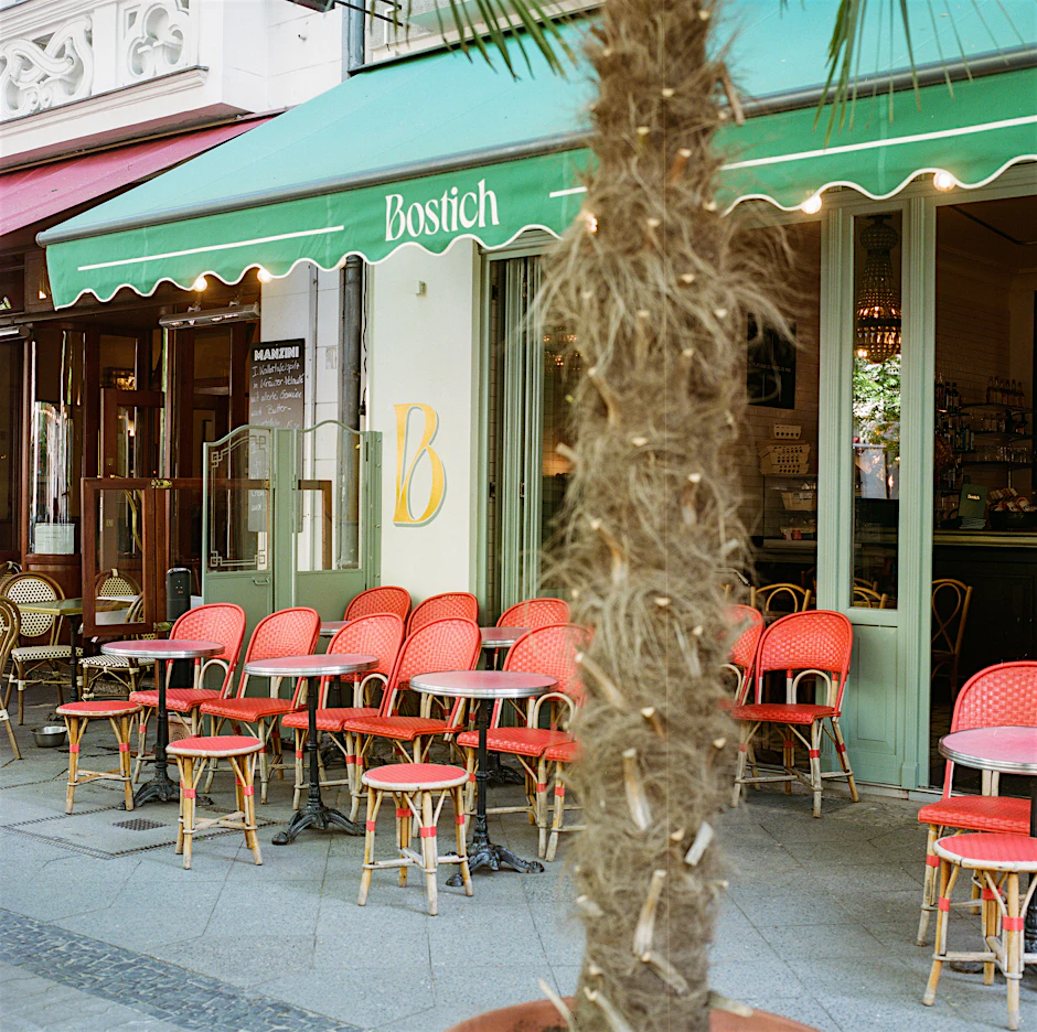Das Bostich in Berlin-Wilmersdorf ist eines der schönsten Restaurants Berlins.